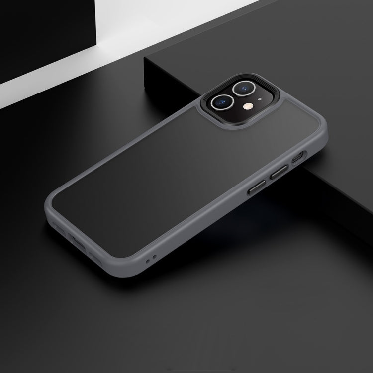 Custodia per telefono antiurto con retro smerigliato, For iPhone 11 Pro Max, For iPhone 12 mini
