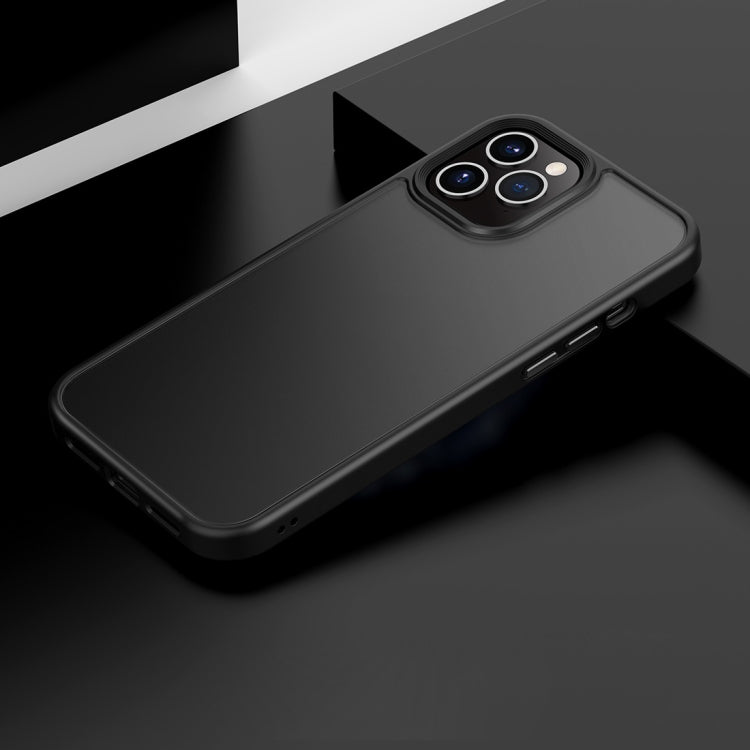 Custodia per telefono antiurto con retro smerigliato, For iPhone 12 / 12 Pro, For iPhone 12 Pro Max, For iPhone 11, For iPhone 11 Pro