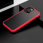 Custodia per telefono antiurto con retro smerigliato, For iPhone 12 / 12 Pro, For iPhone 12 Pro Max, For iPhone 11, For iPhone 11 Pro