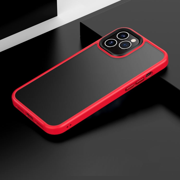 Custodia per telefono antiurto con retro smerigliato, For iPhone 12 / 12 Pro, For iPhone 12 Pro Max, For iPhone 11, For iPhone 11 Pro