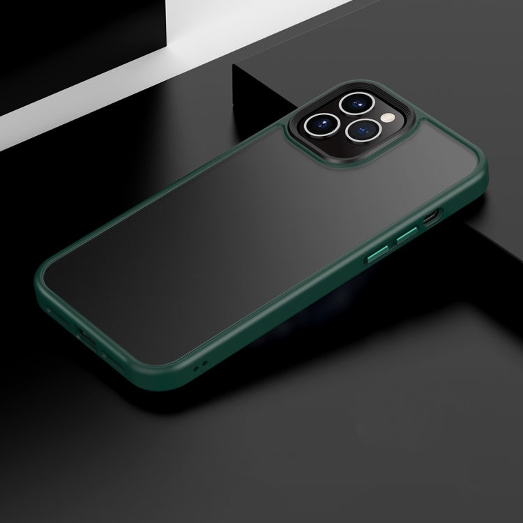 Custodia per telefono antiurto con retro smerigliato, For iPhone 12 / 12 Pro, For iPhone 12 Pro Max, For iPhone 11, For iPhone 11 Pro