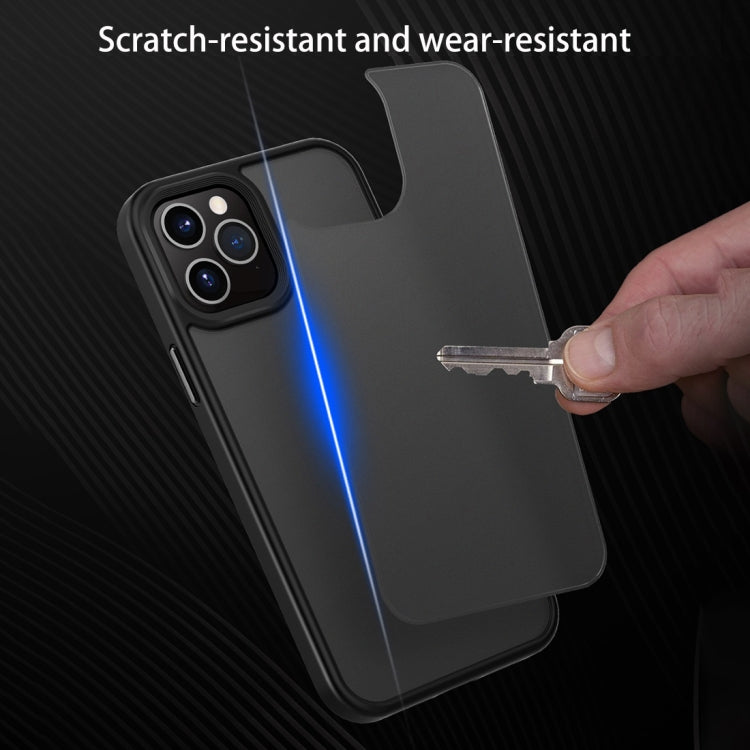 Custodia per telefono antiurto con retro smerigliato, For iPhone 12 / 12 Pro, For iPhone 12 Pro Max, For iPhone 11, For iPhone 11 Pro