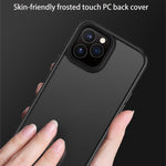 Custodia per telefono antiurto con retro smerigliato, For iPhone 12 / 12 Pro, For iPhone 12 Pro Max, For iPhone 11, For iPhone 11 Pro