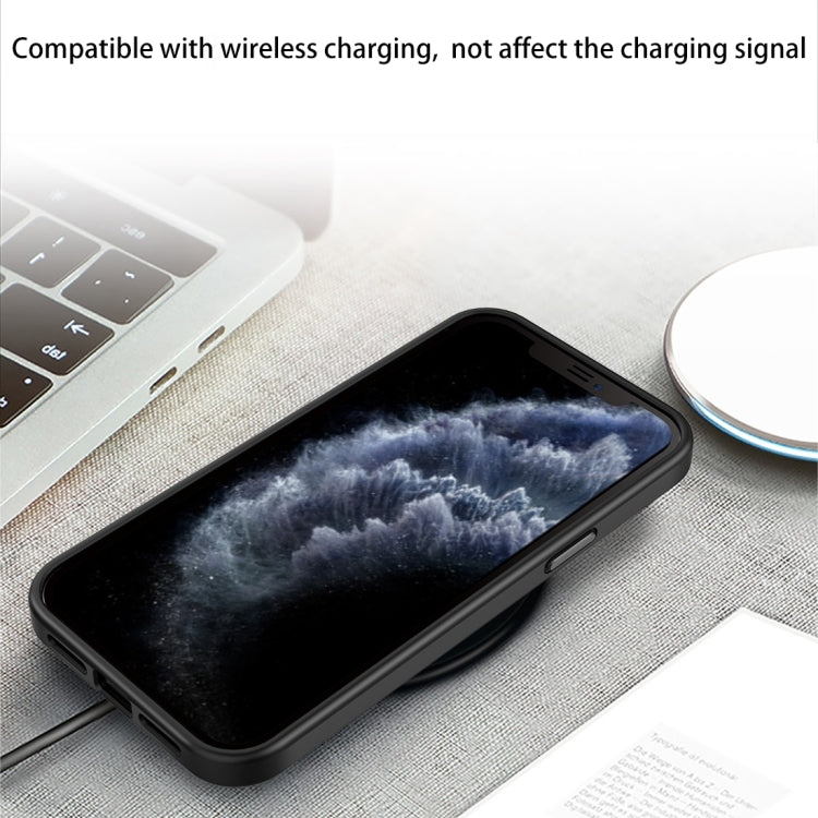 Custodia per telefono antiurto con retro smerigliato, For iPhone 12 / 12 Pro, For iPhone 12 Pro Max, For iPhone 11, For iPhone 11 Pro