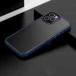 Custodia per telefono antiurto con retro smerigliato, For iPhone 12 / 12 Pro, For iPhone 12 Pro Max, For iPhone 11, For iPhone 11 Pro