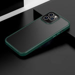 Custodia per telefono antiurto con retro smerigliato, For iPhone 12 / 12 Pro, For iPhone 12 Pro Max, For iPhone 11, For iPhone 11 Pro