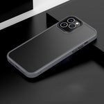 Custodia per telefono antiurto con retro smerigliato, For iPhone 12 / 12 Pro, For iPhone 12 Pro Max, For iPhone 11, For iPhone 11 Pro