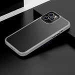 Custodia per telefono antiurto con retro smerigliato, For iPhone 12 / 12 Pro, For iPhone 12 Pro Max, For iPhone 11, For iPhone 11 Pro