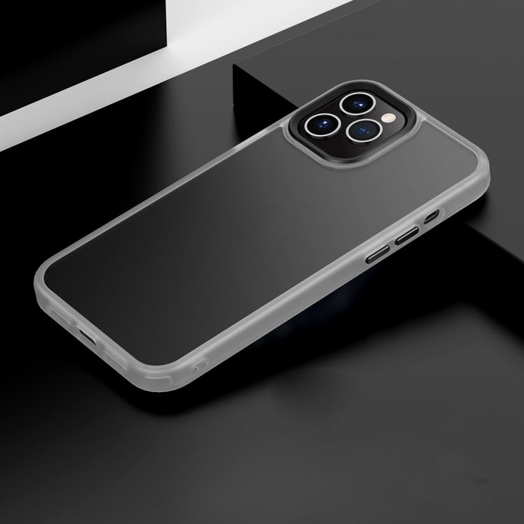 Custodia per telefono antiurto con retro smerigliato, For iPhone 12 / 12 Pro, For iPhone 12 Pro Max, For iPhone 11, For iPhone 11 Pro