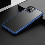 Custodia per telefono antiurto con retro smerigliato, For iPhone 12 / 12 Pro, For iPhone 12 Pro Max, For iPhone 11, For iPhone 11 Pro