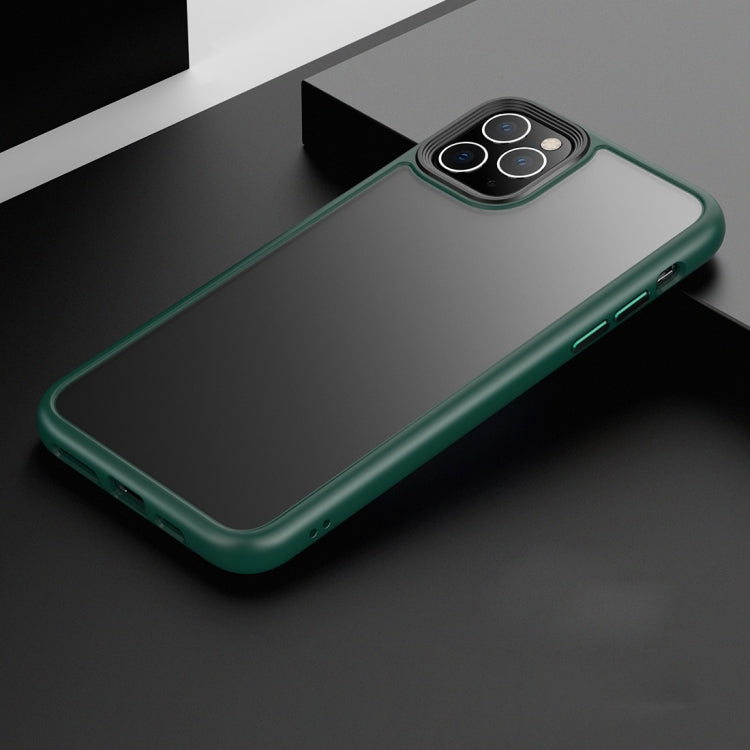 Custodia per telefono antiurto con retro smerigliato, For iPhone 12 / 12 Pro, For iPhone 12 Pro Max, For iPhone 11, For iPhone 11 Pro