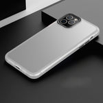 Custodia per telefono antiurto con retro smerigliato, For iPhone 12 / 12 Pro, For iPhone 12 Pro Max, For iPhone 11, For iPhone 11 Pro