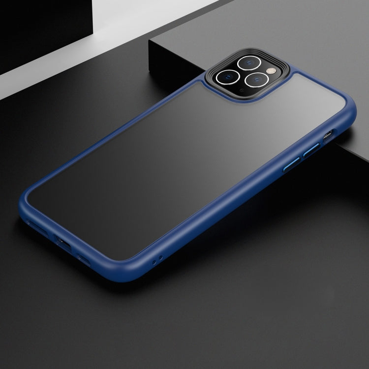Custodia per telefono antiurto con retro smerigliato, For iPhone 11 Pro Max, For iPhone 12 mini