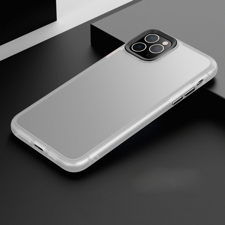 Custodia per telefono antiurto con retro smerigliato, For iPhone 11 Pro Max, For iPhone 12 mini