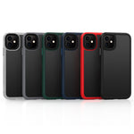 Custodia per telefono antiurto con retro smerigliato, For iPhone 11 Pro Max, For iPhone 12 mini