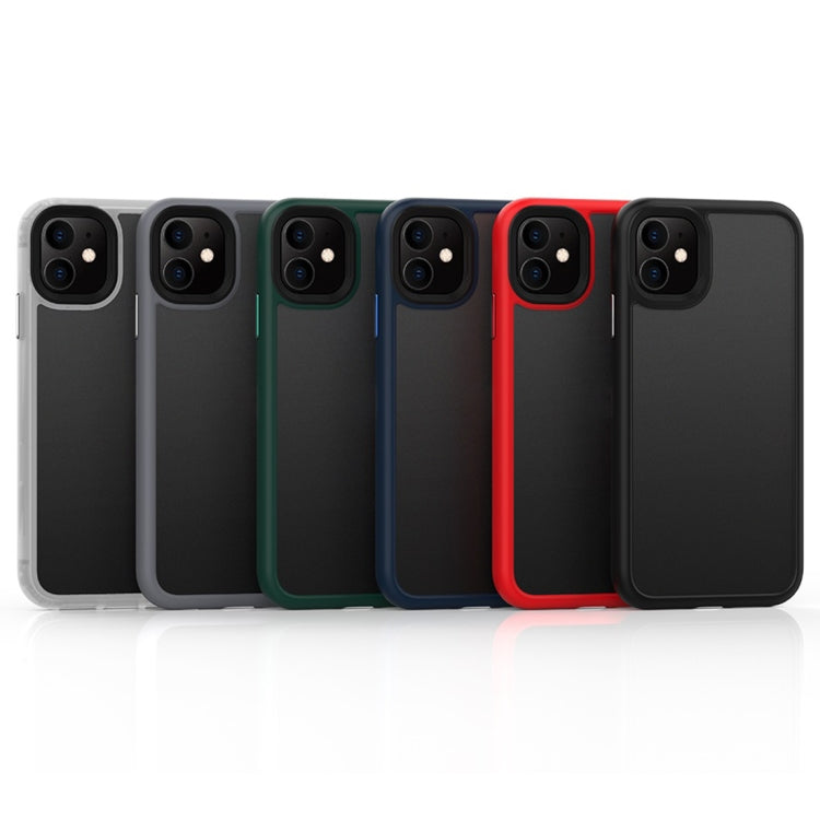 Custodia per telefono antiurto con retro smerigliato, For iPhone 11 Pro Max, For iPhone 12 mini