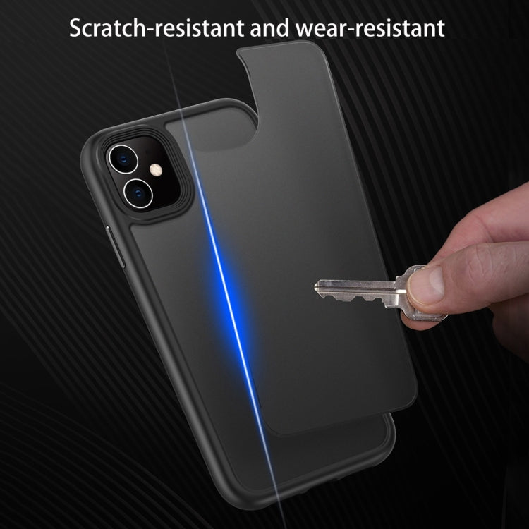 Custodia per telefono antiurto con retro smerigliato, For iPhone 11 Pro Max, For iPhone 12 mini