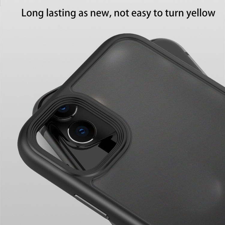 Custodia per telefono antiurto con retro smerigliato, For iPhone 11 Pro Max, For iPhone 12 mini