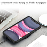 Custodia per telefono antiurto con retro smerigliato, For iPhone 11 Pro Max, For iPhone 12 mini
