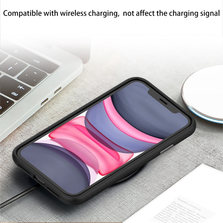 Custodia per telefono antiurto con retro smerigliato, For iPhone 11 Pro Max, For iPhone 12 mini
