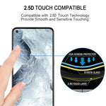 Pellicola protettiva per schermo in vetro temperato con copertura completa della colla, For OPPO Realme GT Master Edition (1 PC), For Nokia G20 (1 PC), For Nokia G50 (1 PC), For Motorola Moto E40 (1 PC), For Nokia G300 (1 PC), For Honor X30 Max (1 PC)