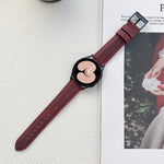 Cinturino in pelle smerigliata con trama Crazy Horse, 20mm, 22mm
