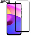 Pellicola in vetro temperato con protezione per schermo a copertura completa da 25 pezzi, For OPPO Realme GT Master Edition (25 PCS), For Nokia G20 (25 PCS), For Nokia G50 (25 PCS), For Motorola Moto E40 (25 PCS), For Nokia G300 (25 PCS)               ...