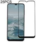 Pellicola in vetro temperato con protezione per schermo a copertura completa da 25 pezzi, For OPPO Realme GT Master Edition (25 PCS), For Nokia G20 (25 PCS), For Nokia G50 (25 PCS), For Motorola Moto E40 (25 PCS), For Nokia G300 (25 PCS)               ...