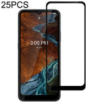 Pellicola in vetro temperato con protezione per schermo a copertura completa da 25 pezzi, For OPPO Realme GT Master Edition (25 PCS), For Nokia G20 (25 PCS), For Nokia G50 (25 PCS), For Motorola Moto E40 (25 PCS), For Nokia G300 (25 PCS)               ...
