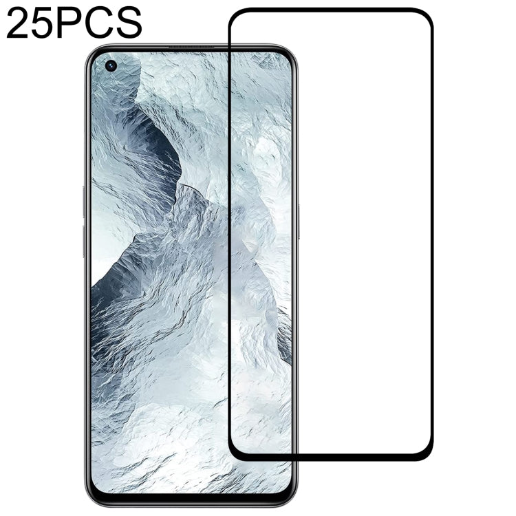 Pellicola in vetro temperato con protezione per schermo a copertura completa da 25 pezzi, For OPPO Realme GT Master Edition (25 PCS), For Nokia G20 (25 PCS), For Nokia G50 (25 PCS), For Motorola Moto E40 (25 PCS), For Nokia G300 (25 PCS)               ...