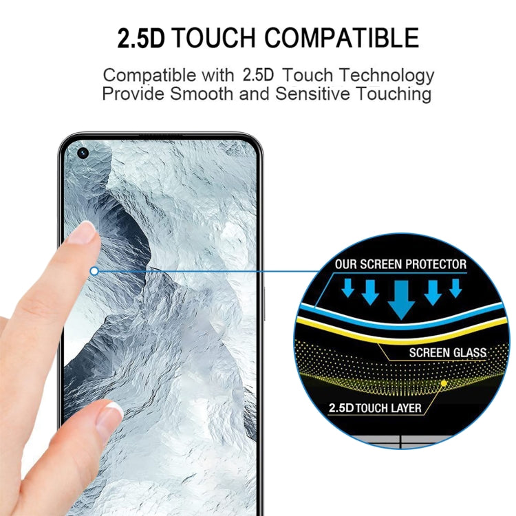 Pellicola in vetro temperato con protezione per schermo a copertura completa da 25 pezzi, For OPPO Realme GT Master Edition (25 PCS), For Nokia G20 (25 PCS), For Nokia G50 (25 PCS), For Motorola Moto E40 (25 PCS), For Nokia G300 (25 PCS)               ...