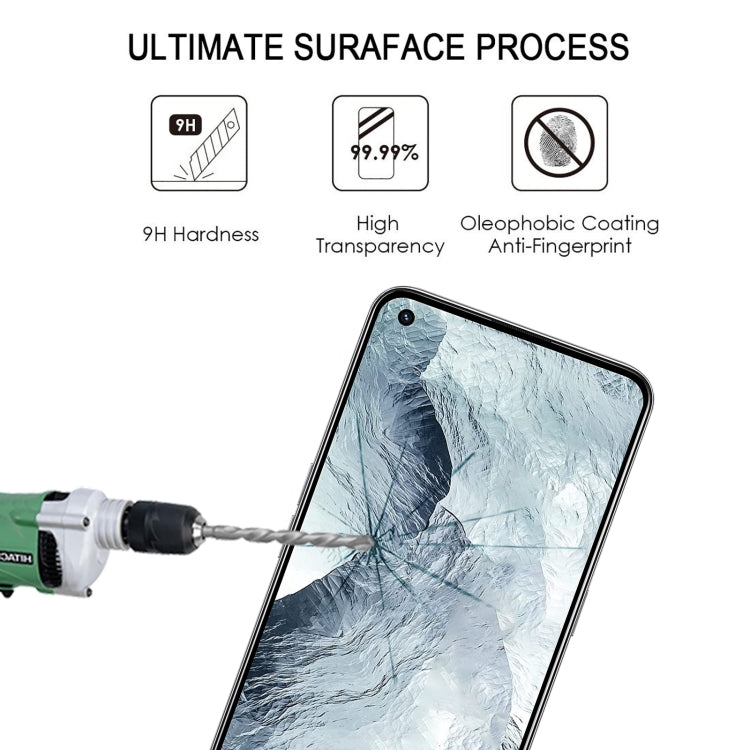 Pellicola in vetro temperato con protezione per schermo a copertura completa da 25 pezzi, For OPPO Realme GT Master Edition (25 PCS), For Nokia G20 (25 PCS), For Nokia G50 (25 PCS), For Motorola Moto E40 (25 PCS), For Nokia G300 (25 PCS)               ...