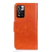 Custodia portafoglio in pelle PU per Xiaomi Redmi Note 11 5G