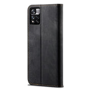 Custodia portafoglio in pelle per Xiaomi Redmi Note 11 Pro