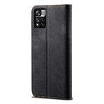 Custodia portafoglio in pelle per Xiaomi Redmi Note 11 Pro