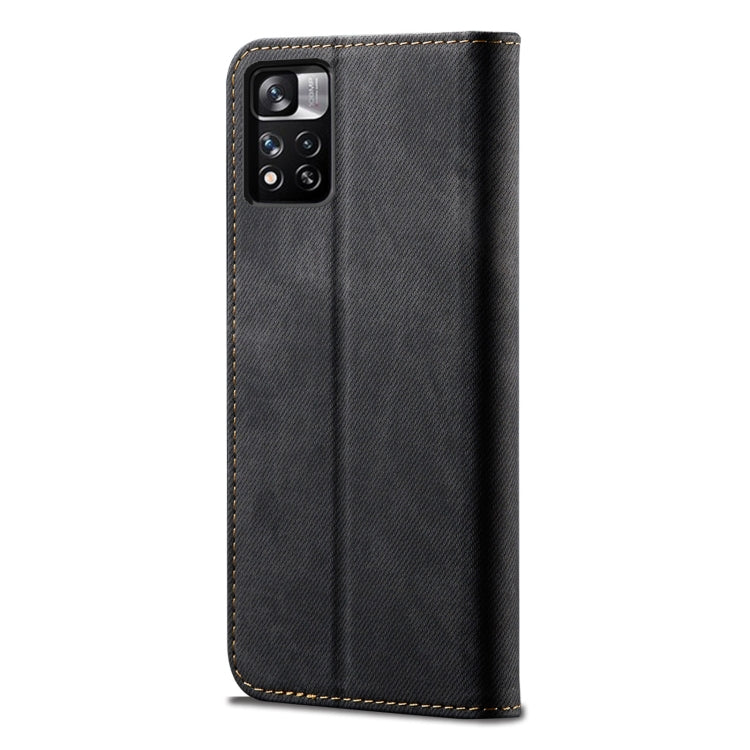 Custodia portafoglio in pelle per Xiaomi Redmi Note 11 Pro