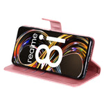 Custodia per telefono in pelle flip orizzontale con cerniera texture vitello, For OPPO Realme 8i, For OPPO Realme GT Neo2, For OPPO Reno6 4G, For Huawei nova 8i / Honor 50 Lite