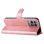 Custodia per telefono in pelle flip orizzontale con cerniera texture vitello, For OPPO Realme 8i, For OPPO Realme GT Neo2, For OPPO Reno6 4G, For Huawei nova 8i / Honor 50 Lite