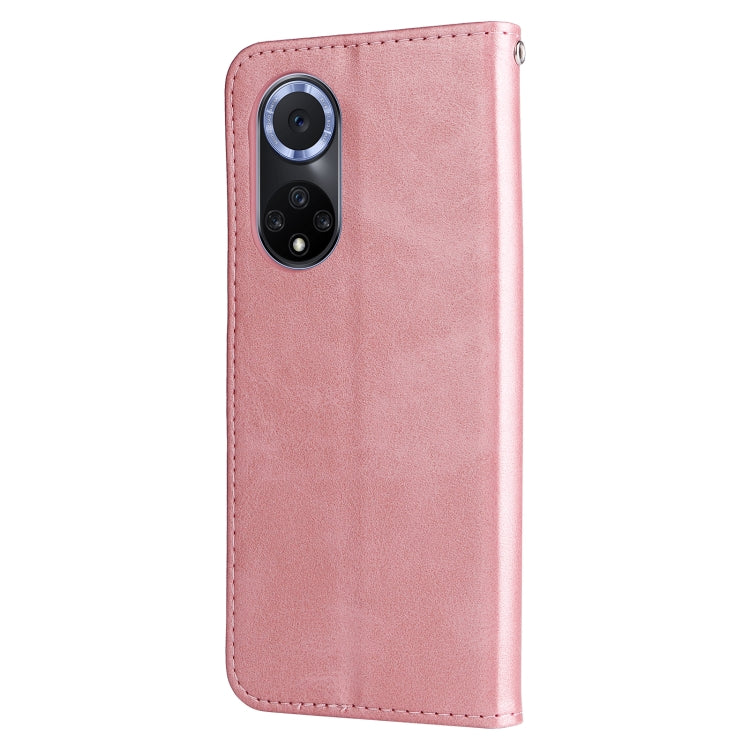 Custodia per telefono in pelle flip orizzontale con cerniera texture vitello, For Huawei nova 9 / Honor 50 5G, For Samsung Galaxy A03S 164mm, For Samsung Galaxy A13 5G, For Samsung Galaxy M52 5G