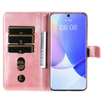 Custodia per telefono in pelle flip orizzontale con cerniera texture vitello, For Huawei nova 9 / Honor 50 5G, For Samsung Galaxy A03S 164mm, For Samsung Galaxy A13 5G, For Samsung Galaxy M52 5G