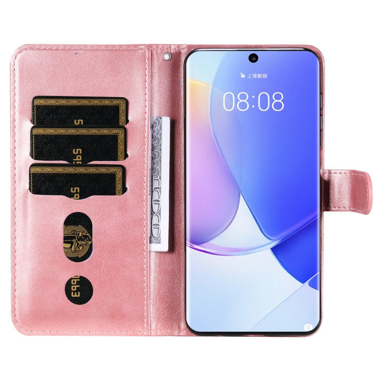 Custodia per telefono in pelle flip orizzontale con cerniera texture vitello, For Huawei nova 9 / Honor 50 5G, For Samsung Galaxy A03S 164mm, For Samsung Galaxy A13 5G, For Samsung Galaxy M52 5G