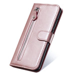 Custodia per telefono in pelle flip orizzontale con cerniera texture vitello, For Huawei nova 9 / Honor 50 5G, For Samsung Galaxy A03S 164mm, For Samsung Galaxy A13 5G, For Samsung Galaxy M52 5G
