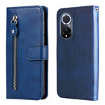 Custodia per telefono in pelle flip orizzontale con cerniera texture vitello, For Huawei nova 9 / Honor 50 5G, For Samsung Galaxy A03S 164mm, For Samsung Galaxy A13 5G, For Samsung Galaxy M52 5G