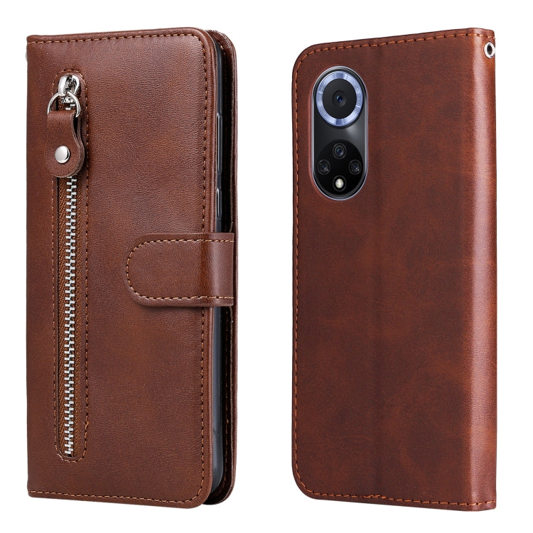 Custodia per telefono in pelle flip orizzontale con cerniera texture vitello, For Huawei nova 9 / Honor 50 5G, For Samsung Galaxy A03S 164mm, For Samsung Galaxy A13 5G, For Samsung Galaxy M52 5G