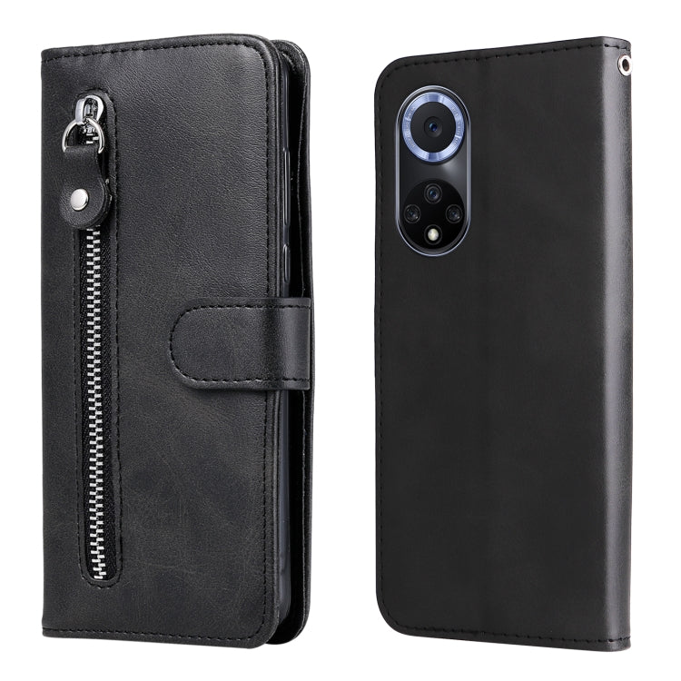 Custodia per telefono in pelle flip orizzontale con cerniera texture vitello, For Huawei nova 9 / Honor 50 5G, For Samsung Galaxy A03S 164mm, For Samsung Galaxy A13 5G, For Samsung Galaxy M52 5G