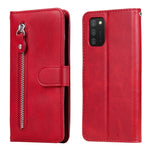 Custodia per telefono in pelle flip orizzontale con cerniera texture vitello, For Huawei nova 9 / Honor 50 5G, For Samsung Galaxy A03S 164mm, For Samsung Galaxy A13 5G, For Samsung Galaxy M52 5G