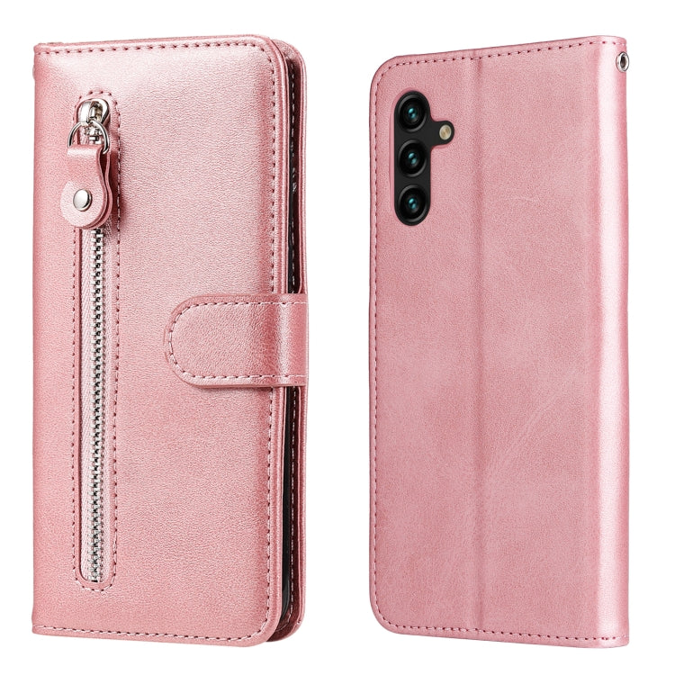 Custodia per telefono in pelle flip orizzontale con cerniera texture vitello, For Huawei nova 9 / Honor 50 5G, For Samsung Galaxy A03S 164mm, For Samsung Galaxy A13 5G, For Samsung Galaxy M52 5G
