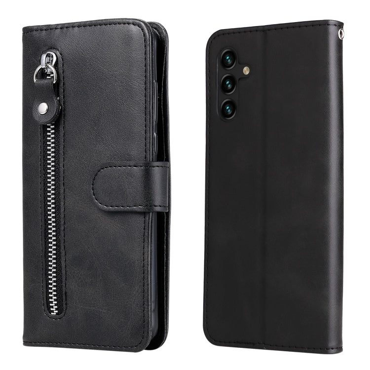 Custodia per telefono in pelle flip orizzontale con cerniera texture vitello, For Huawei nova 9 / Honor 50 5G, For Samsung Galaxy A03S 164mm, For Samsung Galaxy A13 5G, For Samsung Galaxy M52 5G
