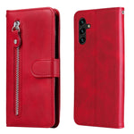 Custodia per telefono in pelle flip orizzontale con cerniera texture vitello, For Huawei nova 9 / Honor 50 5G, For Samsung Galaxy A03S 164mm, For Samsung Galaxy A13 5G, For Samsung Galaxy M52 5G
