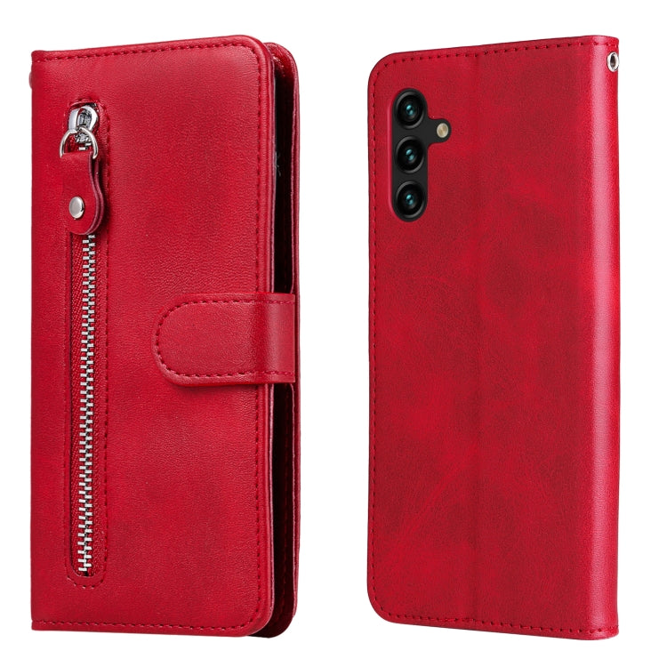 Custodia per telefono in pelle flip orizzontale con cerniera texture vitello, For Huawei nova 9 / Honor 50 5G, For Samsung Galaxy A03S 164mm, For Samsung Galaxy A13 5G, For Samsung Galaxy M52 5G